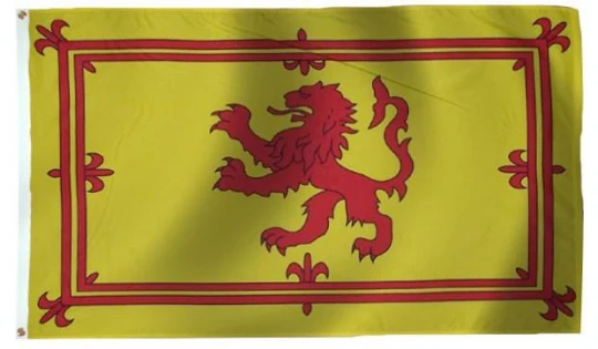 Scotland Lion Outdoor Flag