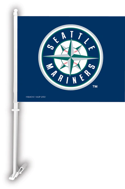 Seattle Mariners Outdoor Flags
