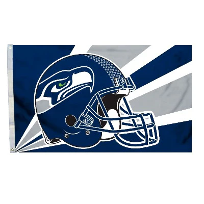 Seattle Seahawks Outdoor Flags - Image 2