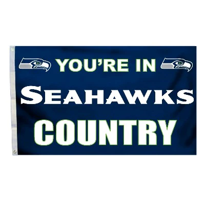 Seattle Seahawks Outdoor Flags - Image 3