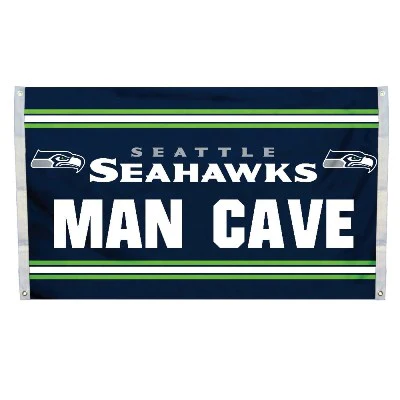 Seattle Seahawks Outdoor Flags - Image 4