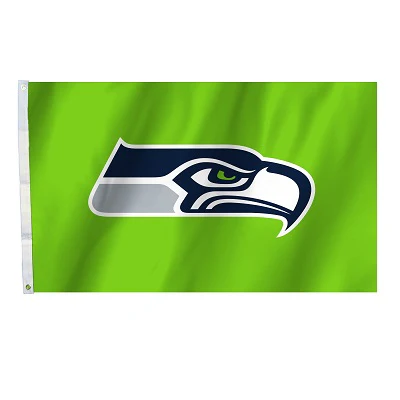 Seattle Seahawks Outdoor Flags - Image 5