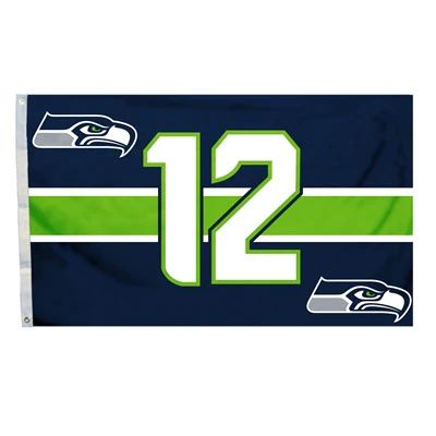 Seattle Seahawks Outdoor Flags - Image 6