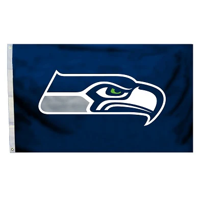 Seattle Seahawks Outdoor Flags - Image 7