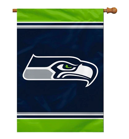 Seattle Seahawks Outdoor Flags - Image 9