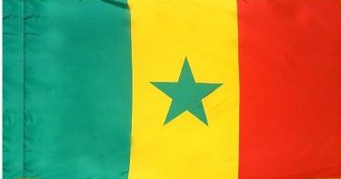 Senegal Indoor Flag