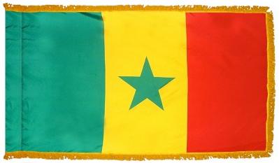 Senegal Indoor Flag - Image 2