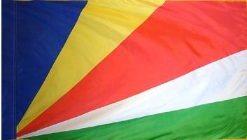 Seychelles Indoor Flag