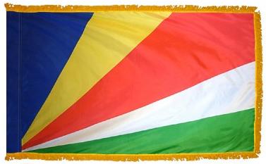 Seychelles Indoor Flag - Image 2