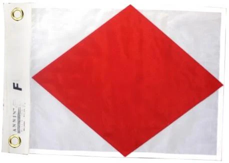 Signal Flag F