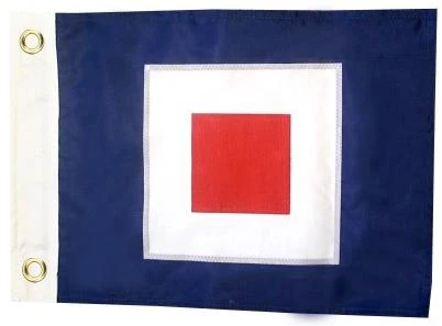 Signal Flag W