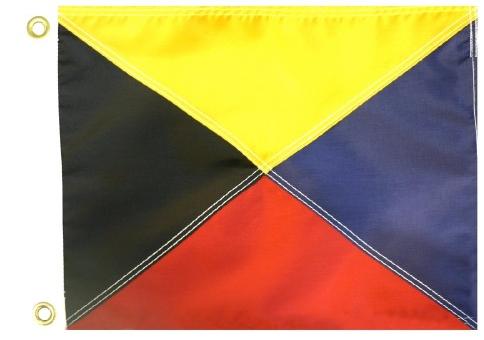 Signal Flag Z