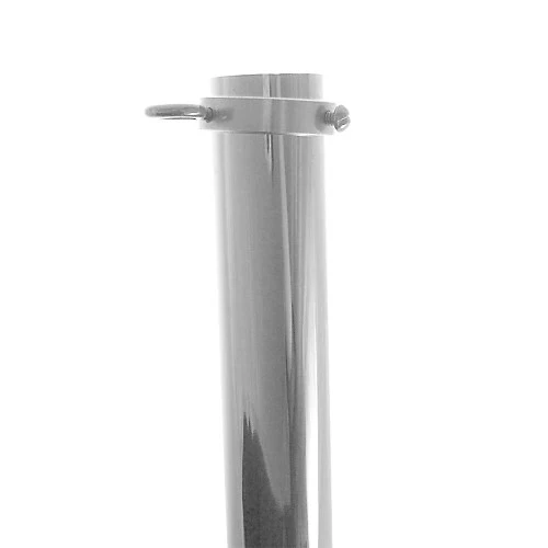 Silver Aluminum Indoor Flagpole