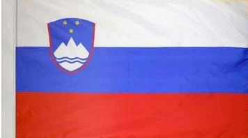 Slovenia Indoor Flag