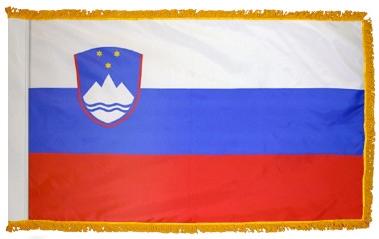 Slovenia Indoor Flag - Image 2
