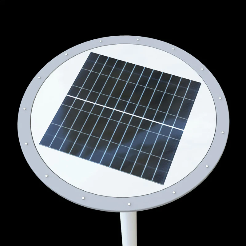 Solar Plaza Courtyard Light - Street Light - Image 3