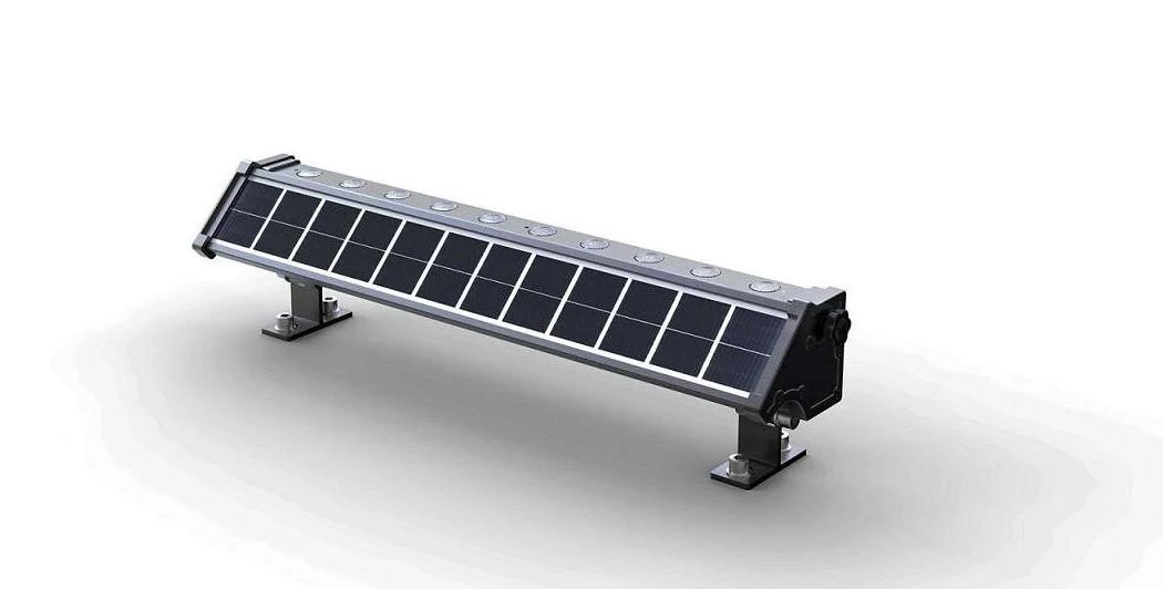 Solar Wall Washer Commercial Advertising Light - Image 3