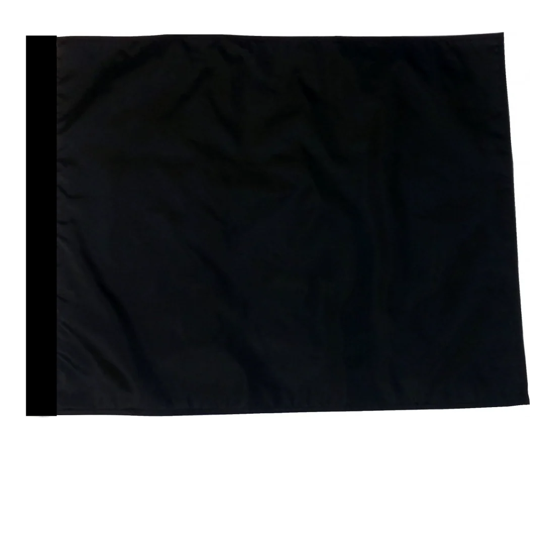 TrackFlag™ Solid Black Professional Race Flag | Made in USA - Image 7