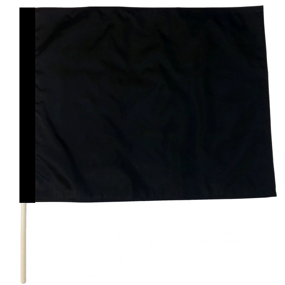 TrackFlag™ Solid Black Professional Race Flag | Made in USA - Image 8