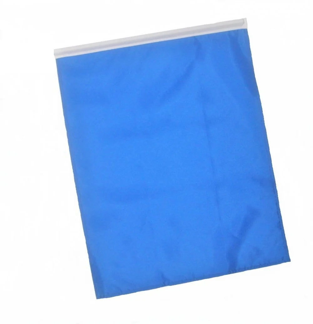 TrackFlag™ Solid Blue Professional Race Flag | Made in USA - Image 2