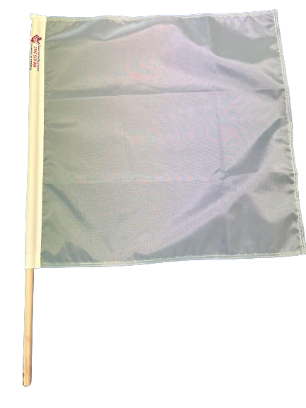 Solid Nickel Racing Flag