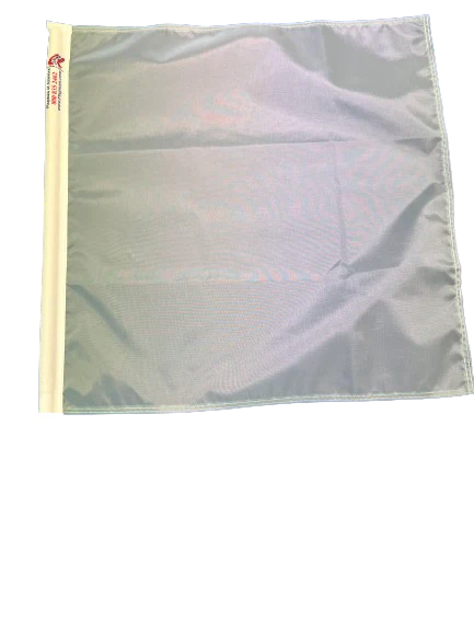 Solid Nickel Racing Flag - Image 2
