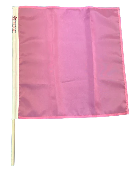 Solid Pink Racing Flag