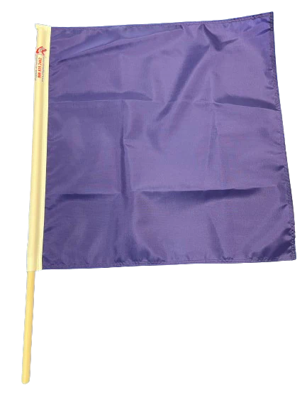 Solid Purple Racing Flag