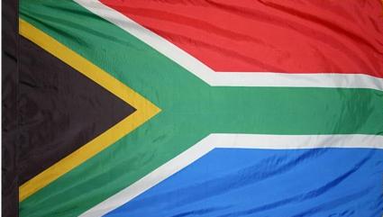 South Africa Indoor Flag