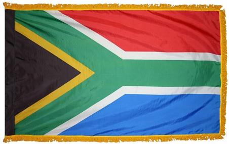 South Africa Indoor Flag - Image 2