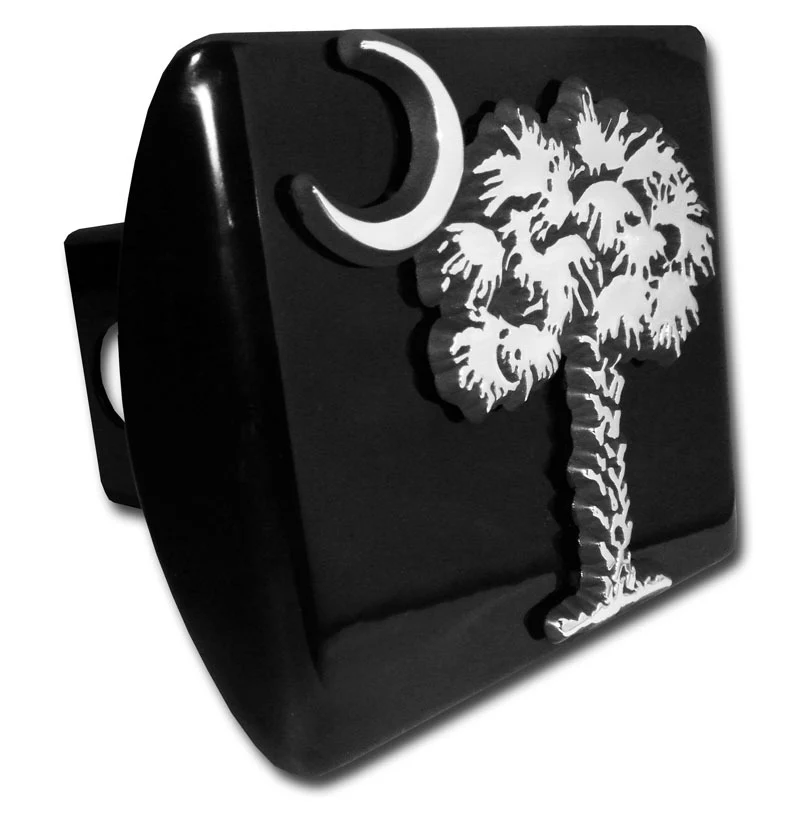 South Carolina Palmetto Hitch Cover - Image 3