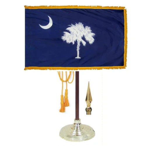 South Carolina Indoor / Parade Flag - Image 2