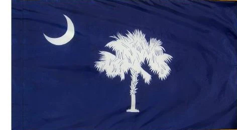 South Carolina Indoor / Parade Flag - Image 3