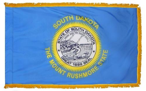 South Dakota Indoor / Parade Flag | Made in USA