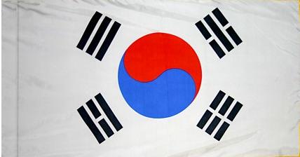 South Korea Indoor / Parade Flag - Image 3