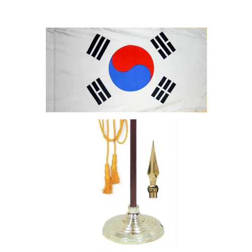 South Korea Indoor / Parade Flag - Image 4