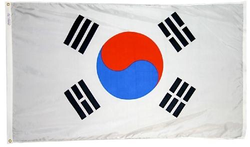 South Korea Outdoor Flag