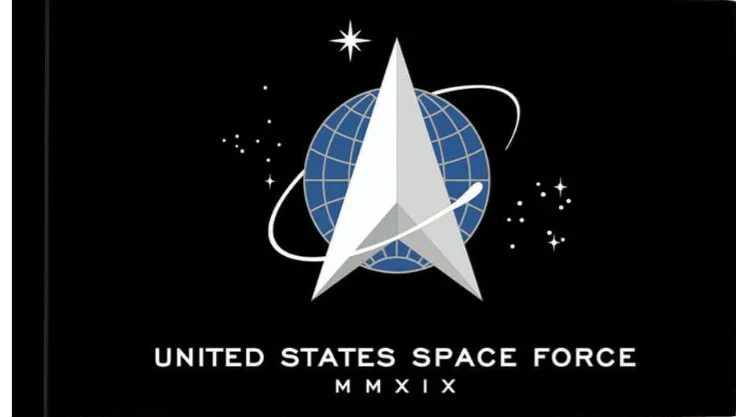 Space Force Government Indoor / Parade Flag - Image 2