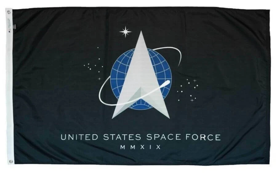 Space Force Government Outdoor Flag