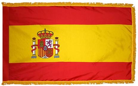 Spain (with seal) Indoor / Parade Flag