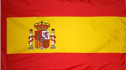 Spain (with seal) Indoor / Parade Flag - Image 2