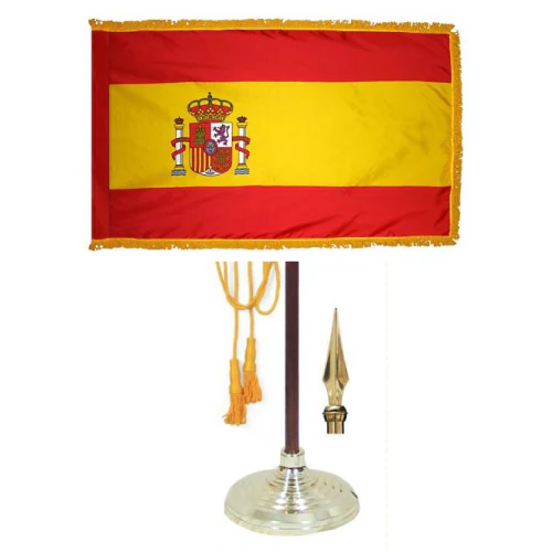 Spain (with seal) Indoor / Parade Flag - Image 3