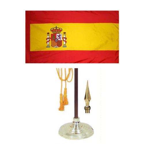 Spain (with seal) Indoor / Parade Flag - Image 4