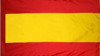 Spain (no seal) Indoor / Parade Flag