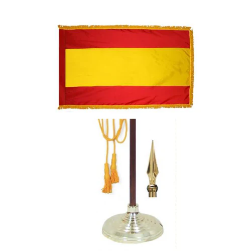 Spain (no seal) Indoor / Parade Flag - Image 3