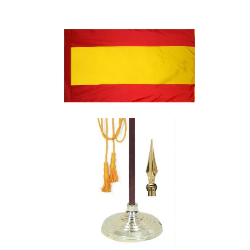 Spain (no seal) Indoor / Parade Flag - Image 4