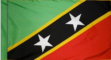 St Chris-Nevis Indoor Flag