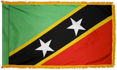 St Chris-Nevis Indoor Flag - Image 2