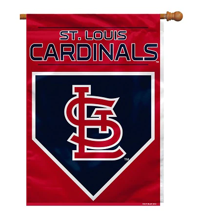 St Louis Cardinals Outdoor Flags - Image 2