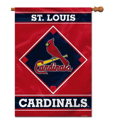 St Louis Cardinals Outdoor Flags - Image 3